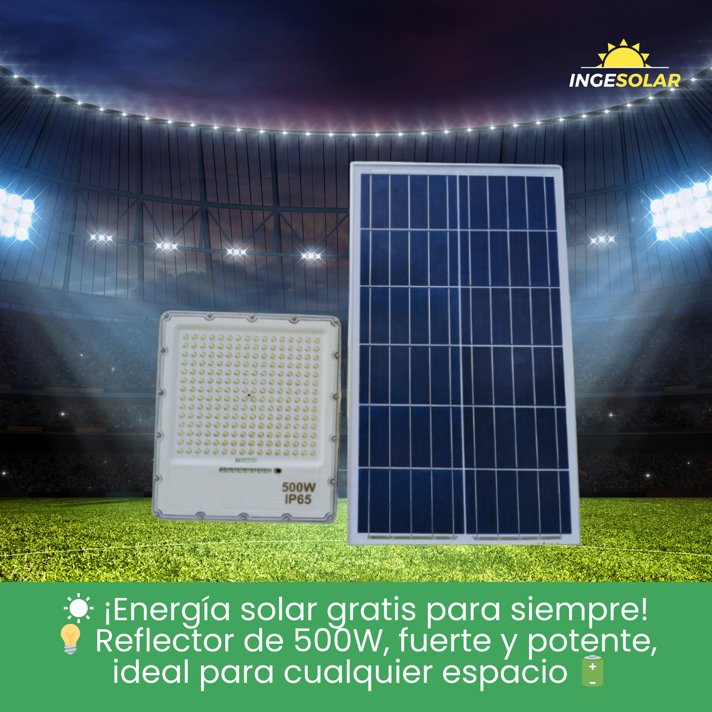 Reflector Solar 500W