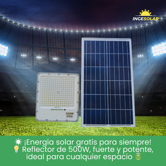 Reflector Solar 500W