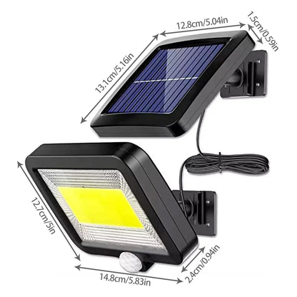 Lampara Solar Led para Pared