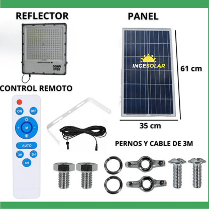 Reflector Solar 500W