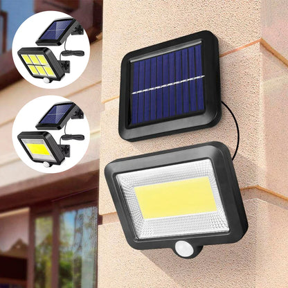 Lampara Solar Led para Pared