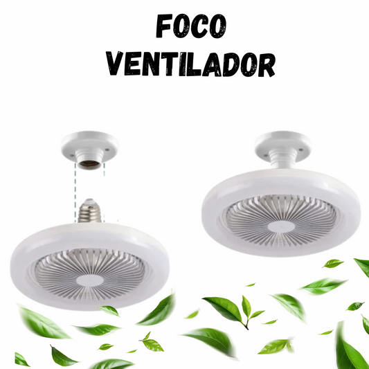 Foco ventilador